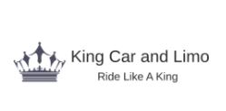 king car and limo logo